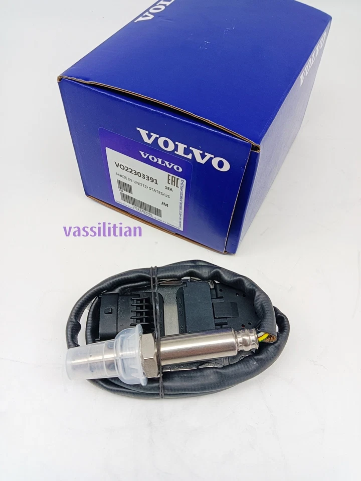 Nitrogen Oxides Nox sensor For Volvo Truck D11/D13/D16 Mack 22303391 NEW Foto 3 de 4