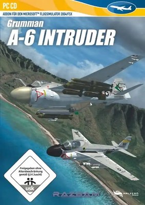 MS FS 2004/FSX AddOn: Grumman A6 Intruder