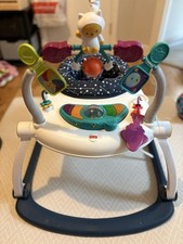Fisher-Price Baby Bouncer Activity Center Jumperoo Spacesaver