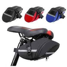 Bike Saddle Bag Waterproof Rear Tail Bag MTB Road Bicycle Storage Bag