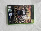 Lord of the Rings: The Return of the King (Microsoft Xbox, 2003) Clean Tested