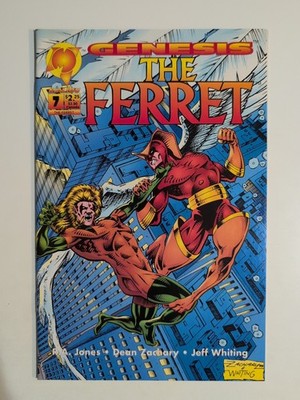  The Ferret #7 Malibu Comics 1993 DOLLAR Comic Sale!