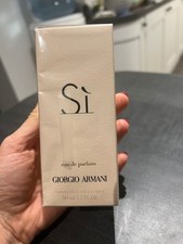 GIORGI ARMANI Si EDP 50ML BRAND NEW SEALED PERFUME FRAGRANCE