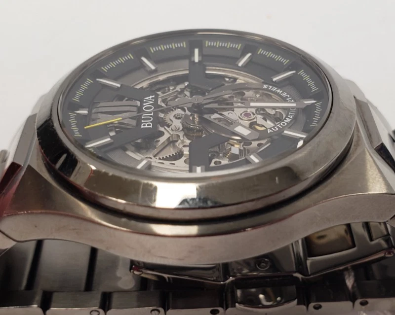 (86121-1) Bulova MaQuina Watch - Image 3 of 4