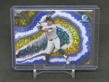 2026 BOWMAN AARON JUDGE CRYSTALLIZED CHROME GOLD REFRACTOR /50 SSP YANKEES BW10