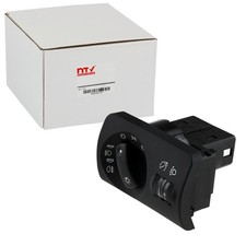 NTY LICHTSCHALTER SCHALTER HAUPTLICHT ROT 5PR passend für AUDI A6 C5 4B