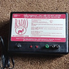 Radio Fence RF-102 In-Ground Pet Containment System MPN 400-032
