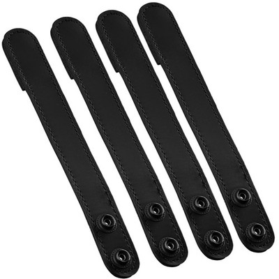 Perfect Fit Shield Wallets 1 Inch Duty Belt Keeper Hidden Snap For 2 1/4 Inch