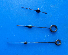 VINTAGE 16 SIZE BALL WATCH CO OFFICIAL STANDARD POCKET WATCH HANDS SET