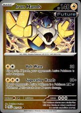 Iron Hands 061/162 Uncommon Temporal Forces Pokemon Reverse Holo Near Mint