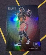 2023 Panini Select WWE Cora Jade Color Wheel Prizm SSP Card