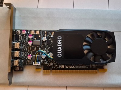 NVIDIA Quadro P400 2GB GDDR5 GPU Video Card 3x Mini DisplayPort 33CNX