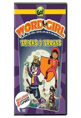 WordGirl: Tricks Treats (DVD, 2012) for sale online | eBay