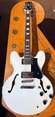 Firefly Pro FF338 JSN Electric Guitar Locking tuners OpenBox ProSetup Excellent!