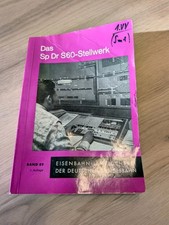 Eisenbahnfachbuch Das SpDrS60-Stellwerk Druck...