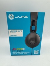 Jlab JBuddies Studio 2 Wired Kids Headphones USB-to-3.5 mm cable VOLUME SAFE