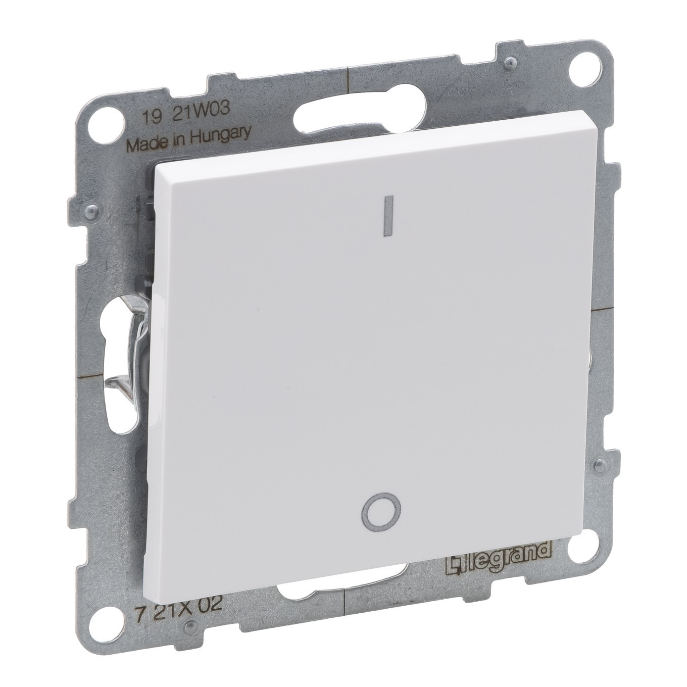 Bipole Connector White 10AX 250V Terminals SUNO 721102