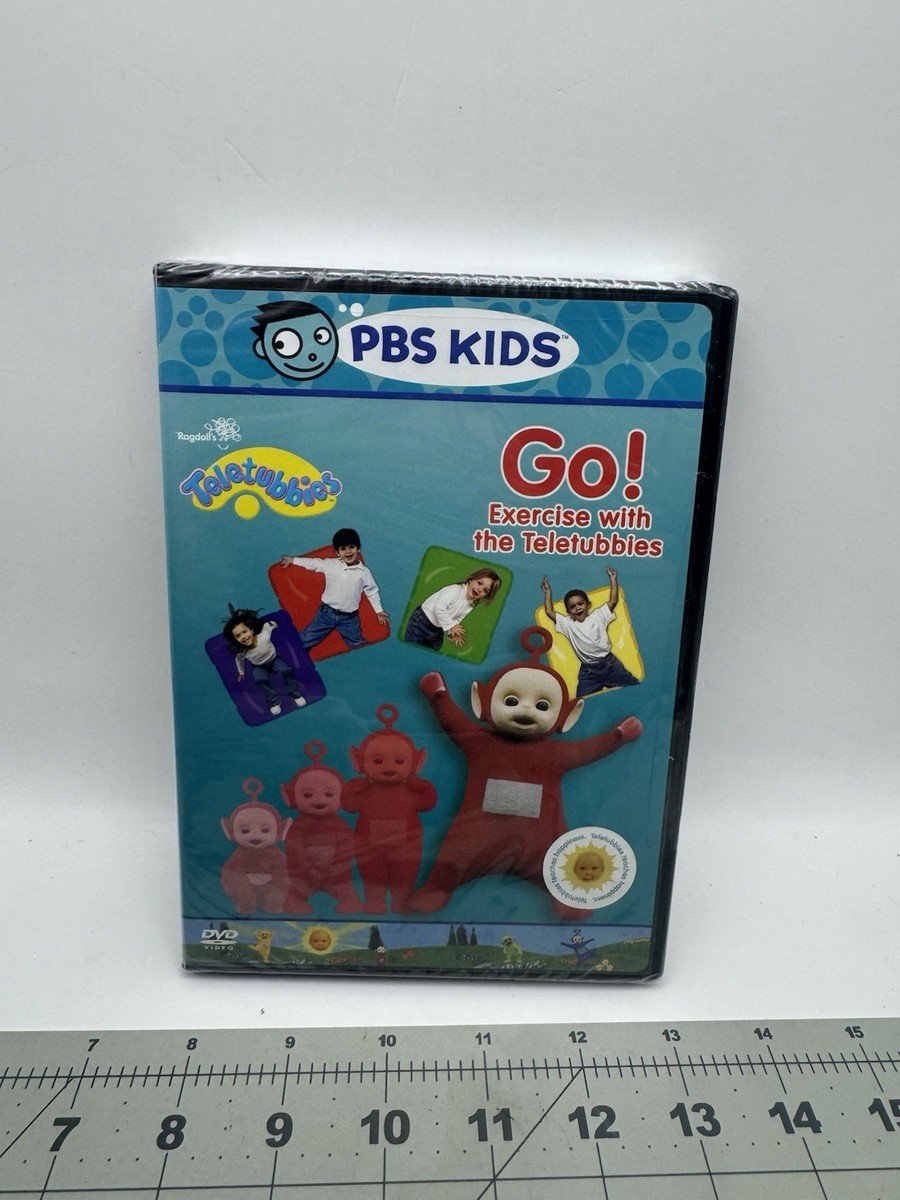 Teletubbies - Go Exercise with the Teletubbies (DVD, 2005