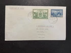 Canada 1946 Special Delivery Express  FDC cover to USA 10-cent Peace WW II #2