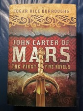 John Carter of Mars: The First Five Novels of the Series