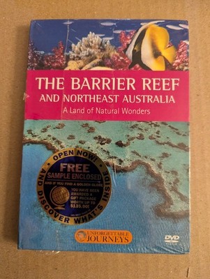 Barrier Reef & NE Australia DVD Unforgettable Journeys Documentary Nature