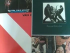 VAN HALEN 4 album lot - vinyl records - 1st, Women and Children, Diver, Fair War