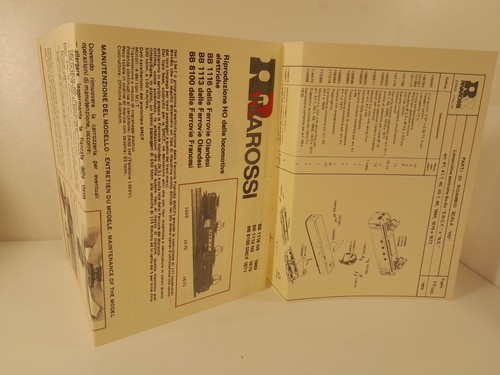 RIVAROSSI DOCUMENTS # 1671 - BB 8178 | Zustand: Occasion