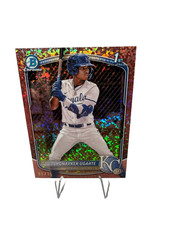 Jhonayker Ugarte 2025 Bowman Chrome 1st Rose Gold Mini Diamond Refractor /15