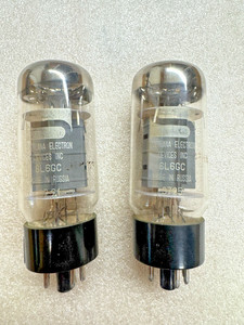 6l6gc Matched Pair | eBay