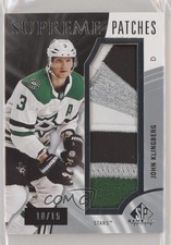 2020-21 Upper Deck SP Game Used Supreme 10/15 John Klingberg #SP-JK Patch 2u9