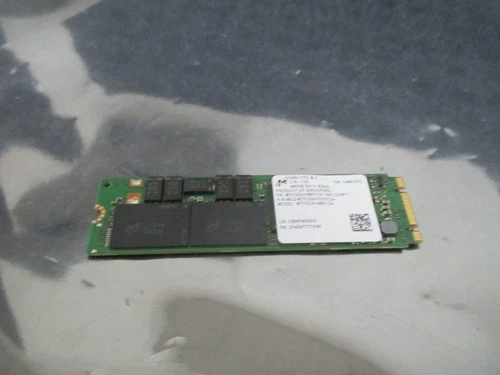 Micron MTFDDAV480TGA-1BC1ZABYY 5400 PRO M.2 480GB SATA 6Gb/s 22x80mm