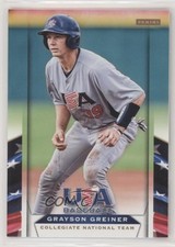 2013 Panini USA Baseball Box Set Grayson Greiner #12 3c7