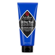 Jack Black All Over Wash Face, Body  Hair Cleanser, 10 Fl Oz   Citrus, Mint ...