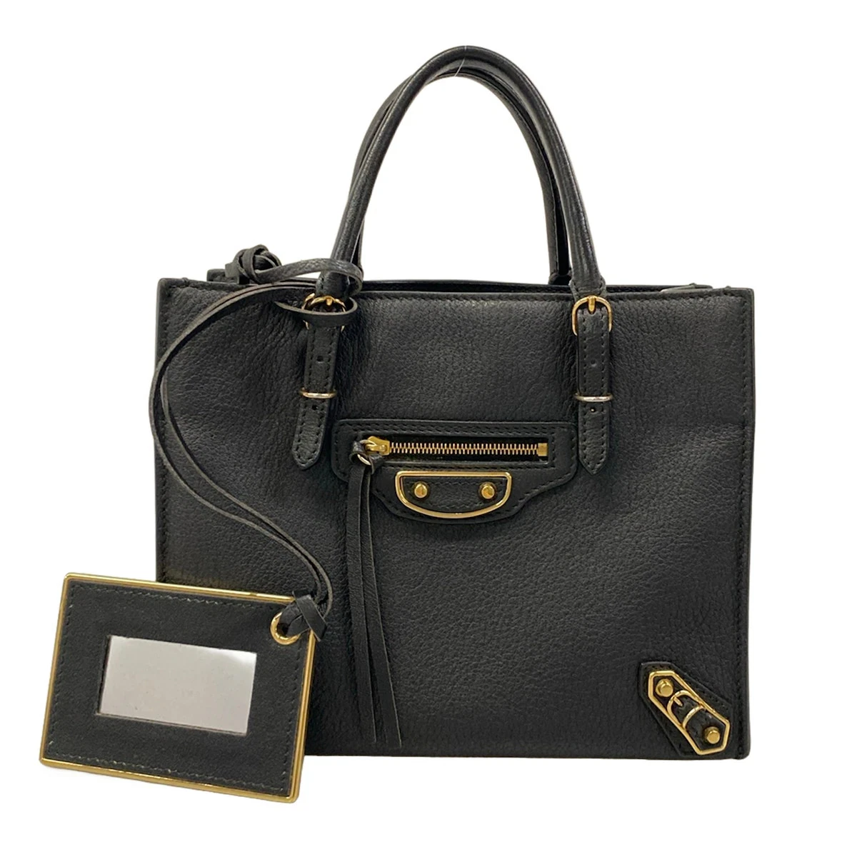 Black Balenciaga Papier Tote Bags & Handbags for Women for sale | eBay