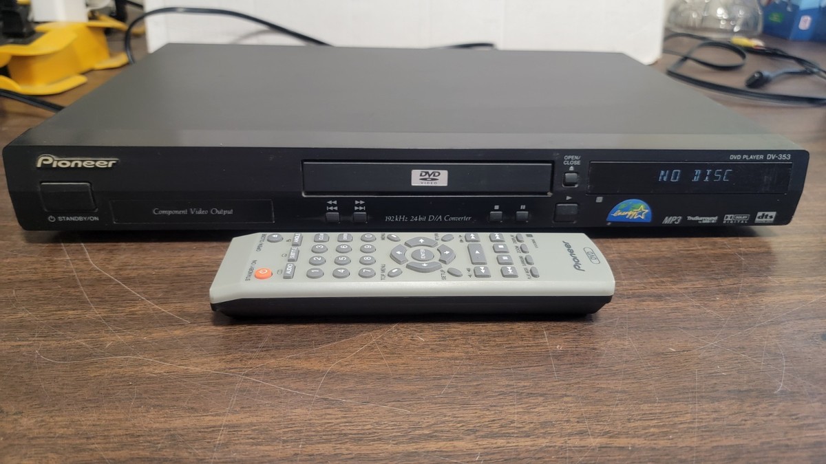 Pioneer DV-353-K DVD Player | eBay