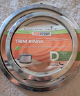 2 rings 1 Drip Pan Style D claims to fit GE Hotpoint Kenmore Moffat and others — photo 4