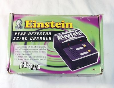 Pro Max Einstein Peak Detector AC / DC Charger Battery Included