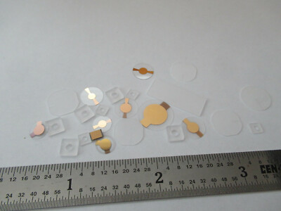 LOT BLANK PIEZOELECTRIC QUARTZ CRYSTAL X- Y- YX-CUT PIEZO SENSOR AS PIC #F5-A-65