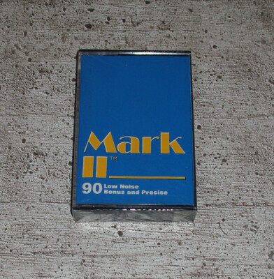 MC      MARK II   90       SEALED OVP     Vintage Tape cassette RAR