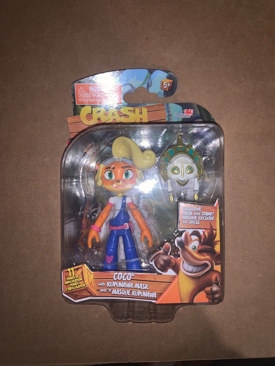 クラッシュバンディクー　Coco Bandicoot フィギュア (シリーズ1) RARE VINTAGE 1998 CRASH BANDICOOT SERIES 1 COCO BANDICOOT