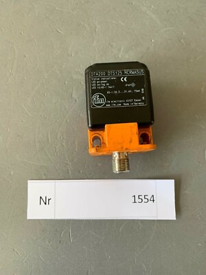 IFM Electronik IFM-DTA200 RFID Schreib-Lesekopf mit AS-Interface DTS125 MCRWASUS