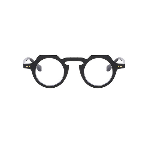 Lo último Gafas de lectura redondas con bloqueo de luz azul para hombres mujeres Lentes transparentes Marco de gafas - Imagen 14 de 20