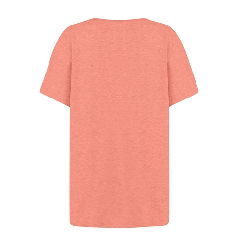 Damen T-Shirts Kurzarm Mode T-Shirts Tops Freizeit Sommer Outfits Kleidung - Bild 4 von 16