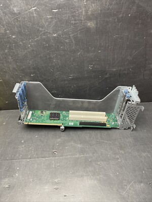 HP 408786-001 PCI Riser Cage PCIe Riser CARD für ProLiant DL380 DL385 (K47-12#d