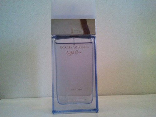 Dolce & Gabbana Light Blue LOVE IN CAPRI 50ml EDT Women Perfume Fragrance 95%Ful - Picture 2 of 2