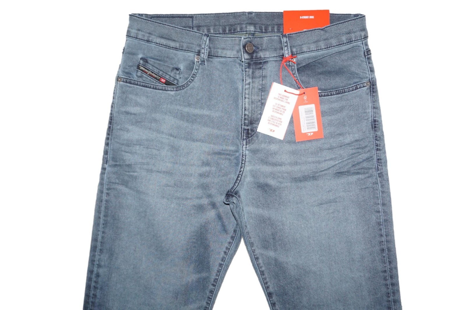 DIESEL D-STRUKT-Z-NE R69ZY JOGG JEANS W40 100% AUTHENTIC