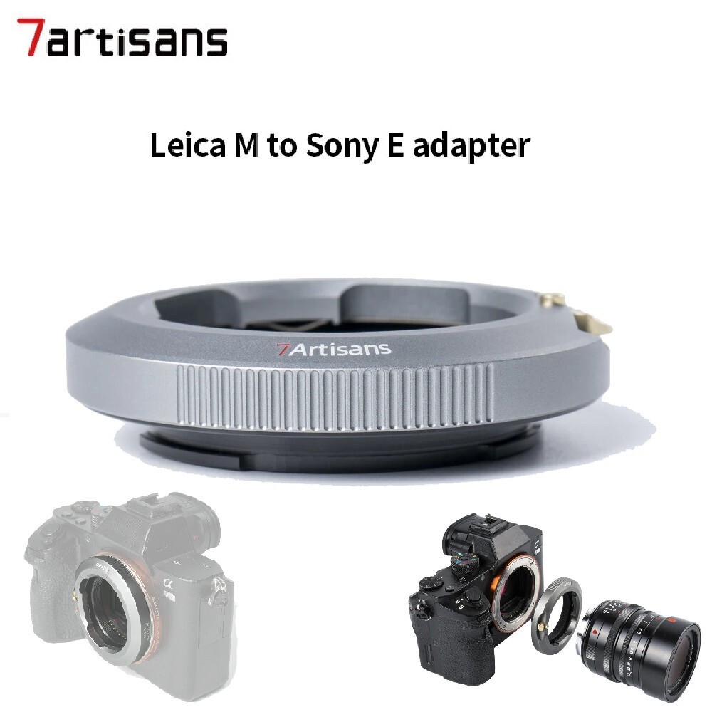 Adapter 7artisans Leica M Mount 7artisans Lens Adapter For Leica M