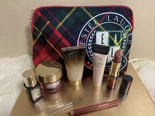 Estee Lauder 7pc Gift Set Skincare Makeup Advanced Night Repair Resilience NEW