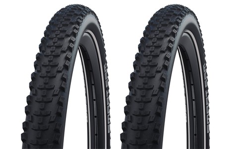 2x Schwalbe Hurricane Perf RaceG Reifen 28x1.6 + Schläuche – E25 Reflex Für Fahrrad