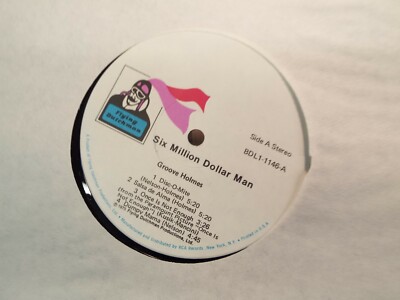 Richard 'Groove' Holmes Six Million Dollar Man jazz/funk LP VINYL